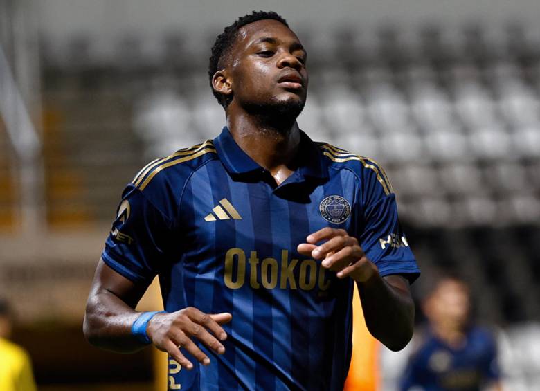 Jhon Jáder Durán, delantero colombiano, llegó del equipo turco de Al-Nasrr, tras no pasar un buen momento futbolístico con el club. FOTO: Tomada de redes sociales @Fenerbahce