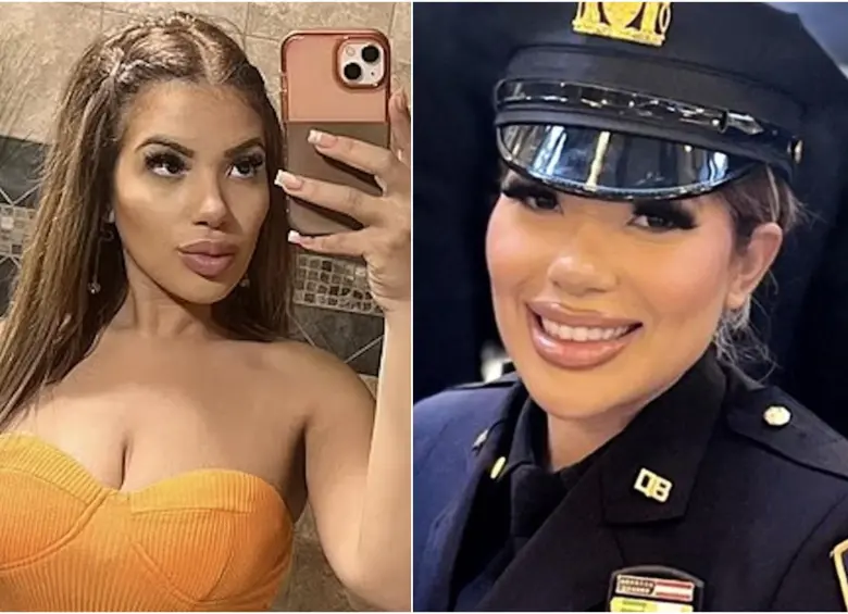 La respetada detective Melissa Mercado de Nueva York está siendo blanco de críticas tras aparecer como bailarina en un video musical que se volvió viral. FOTO: REDES SOCIALES