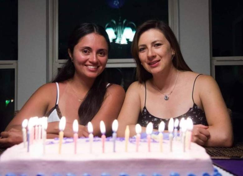Claudia Marcela Rodríguez y Diana Carolina Erazo. FOTO: Cortesía 
