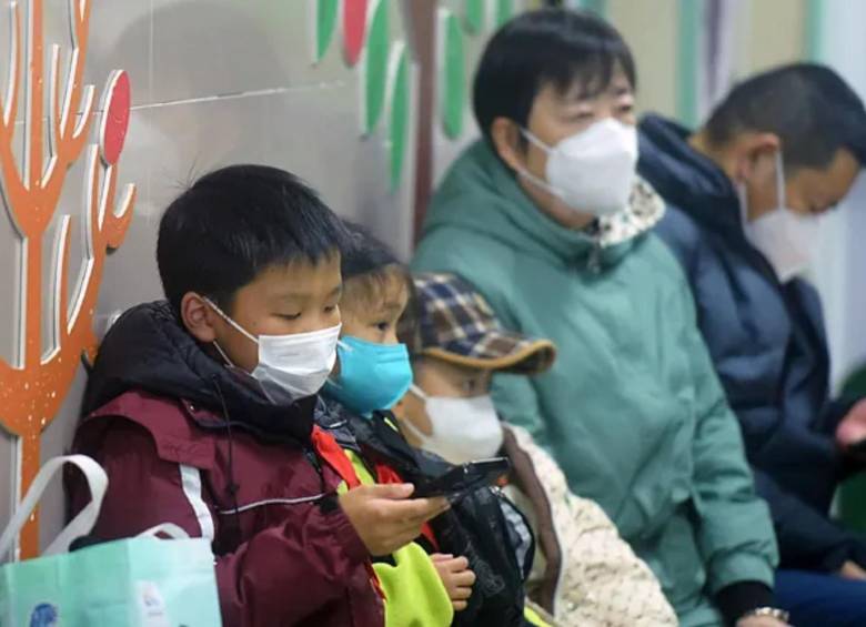 El HMPV es un agente viral causante de infecciones respiratorias agudas en niños menores de 5 años, personas de la tercera edad y pacientes con preexistencias. FOTO: AFP