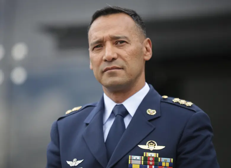 El ministro de Defensa, general Pedro Sánchez, afirmó que las elecciones del 2026 se realizarán acorde al cronograma establecido por la Registraduría. Foto: Colprensa