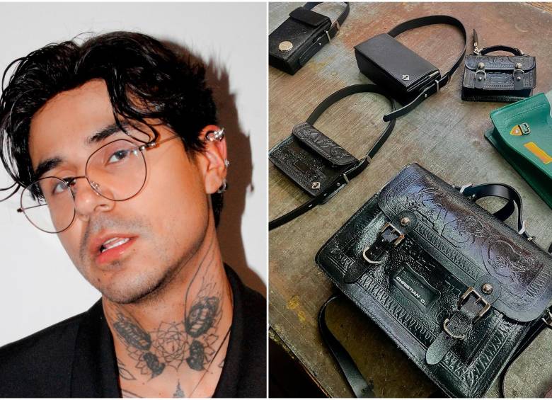 En la próxima colección que presentará el diseñador Christian Colorado estarán presentes las maletas ABC llevadas a su estilo. FOTOS cortesía