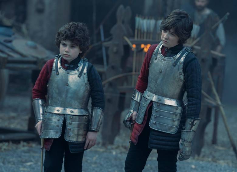 Los hijos de Rhaenyra no son con Laenor Velaryon sino con Harwin Strong. FOTO Cortesía HBO Max