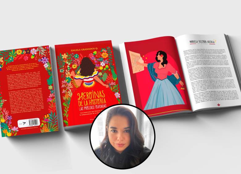 Así luce el libro de la investigadora y diseñadora Ángela Granados. FOTO Cortesía Editorial Planeta