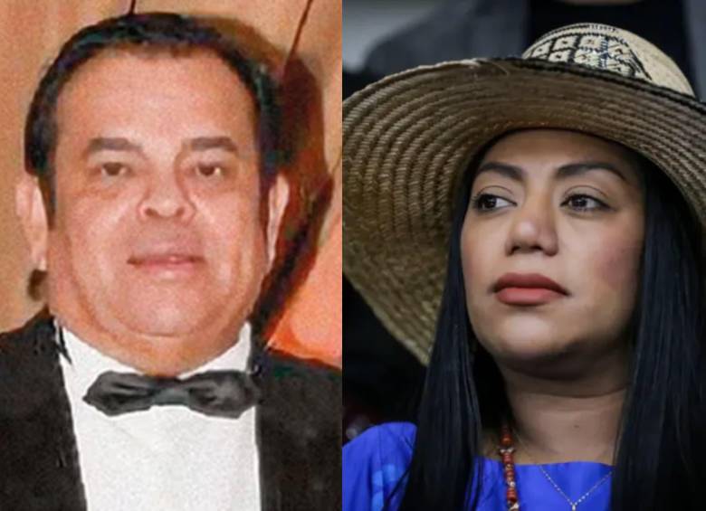Euclides Torres y Martha Peralta se quedaron sin la posibilidad de ir a los Estados Unidos. Foto: Redes sociales/Colprensa.