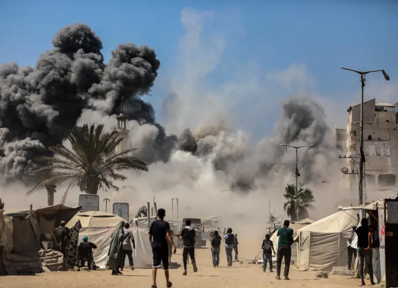Así es el plan de 20 puntos de Trump para poner fin a la guerra de Gaza que recibió aprobación de Israel y espera respuesta de Hamás