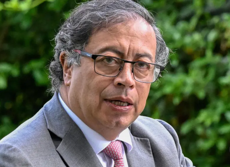 El presidente Gustavo Petro. FOTO: Getty
