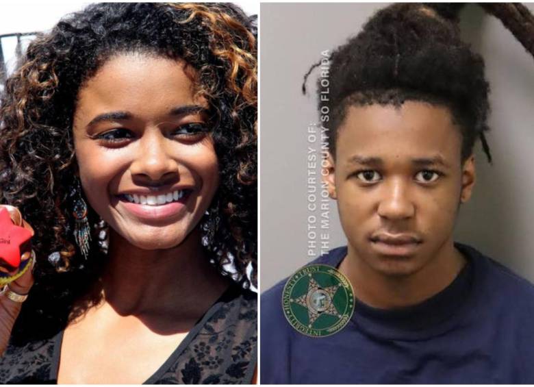 Jordan D. Jackson-Small, de 35 años, señalado como principal sospechoso del asesinato. FOTO: Tomada de redes sociales @imanidiasmith y The Marion County SO, Florida