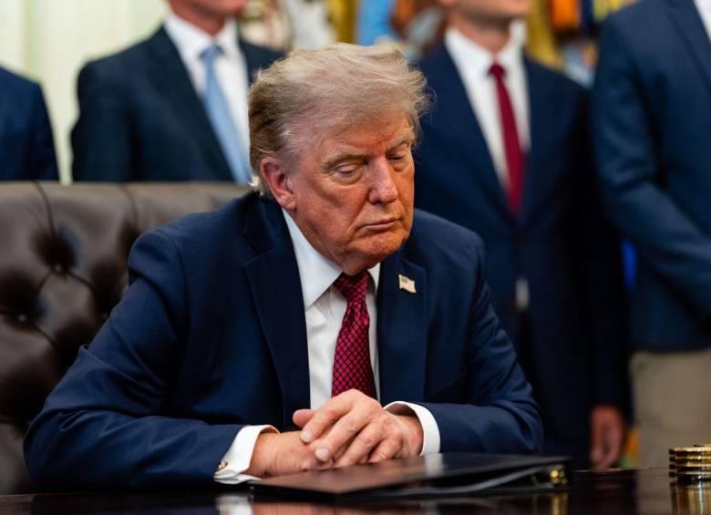 En las elecciones del mes de noviembre, Donald Trump y el Partido Republicano se juegan el control en el Senado y la Cámara de Representantes, además de algunas gobernaciones. Foto: Getty Images