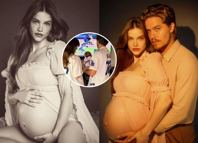 Barbara Palvin y Dylan Sprouse tuvieron una niña. Foto: redes sociales @realbarbarapalvin