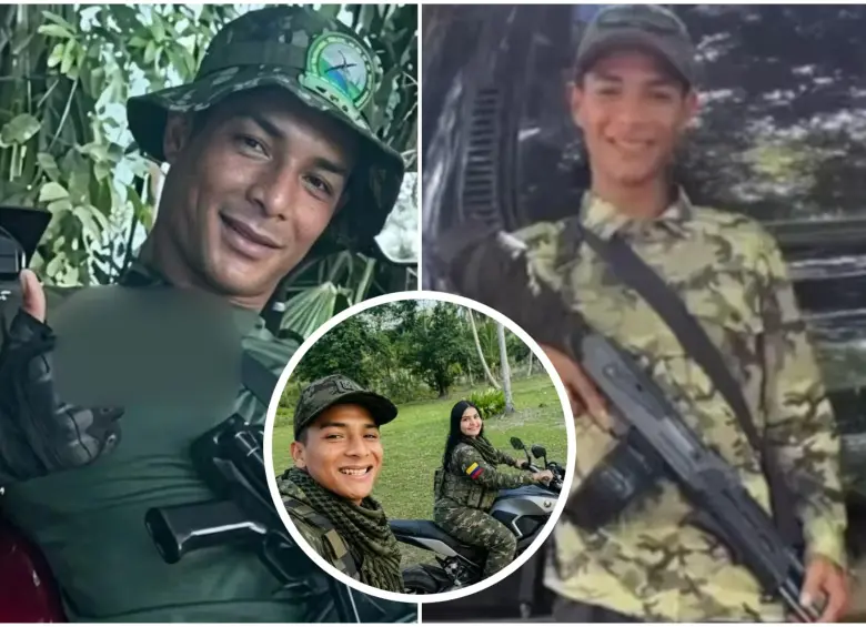 Naín Andrés Pérez Toncel, conocido con el alias de Bendito Menor, el narcoinfluencer en redes sociales que fue abatido en La Guajira. FOTO: Tomada de redes sociales de Naín Andrés Pérez