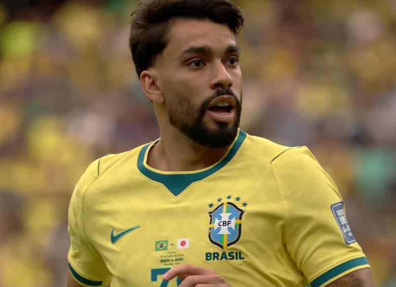 El triunfo ante Japón dejó una factura carísima para Brasil. Con Lucas Paquetá descartado por una lesión de muslo, el cuerpo técnico liderado por Carlo Ancelotti trabaja en las posibles variantes para enfrentar a Noruega. FOTO: Tomada de redes sociales @CBF_Futebol y @lucaspaqueta