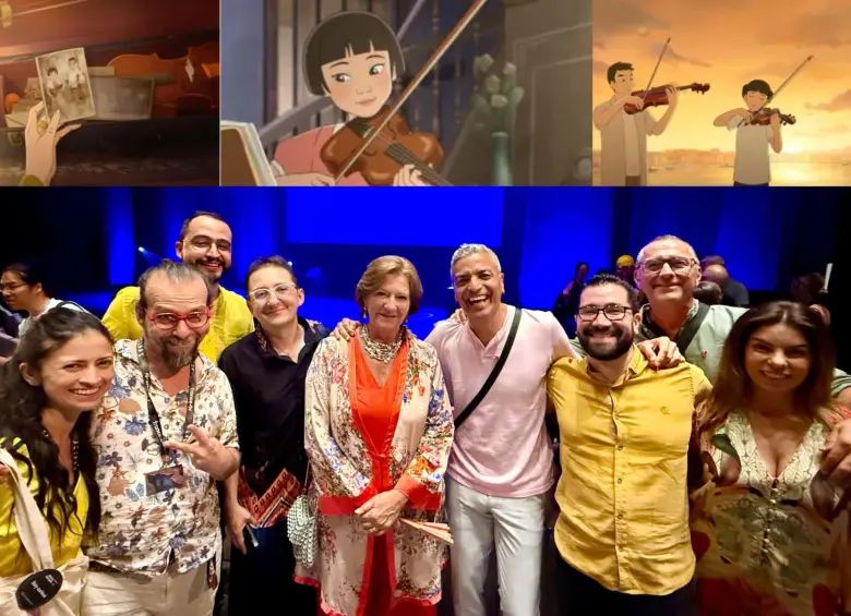 La Violinista es una coproducción entre Singapur, España e Italia de Robot Playground Media (Ervin Han, Singapur), TV ON Producciones y Altri Occhi (Italia) Foto:cortesía Proimagenes Colombia