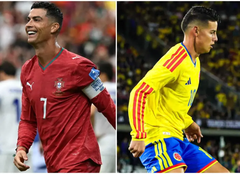 Cristiano Ronaldo puso fin a las especulaciones sobre el rendimiento de Portugal y fijó su atención en el próximo objetivo del certamen: la selección de Colombia. FOTO: Tomada de redes sociales Portugal y FCF