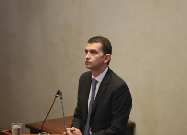 Emilio Tapia, contratista condenado por corrupción. Foto; Colprensa