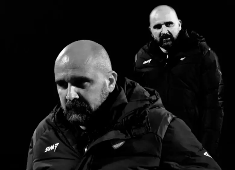 El entrenador serbio Mladen Zizovic tenía 44 años y dirigía al Radnicki 1923, que competía en la Superliga de ese país. Foto: tomada del Instagram de @fkradnicki1923kg