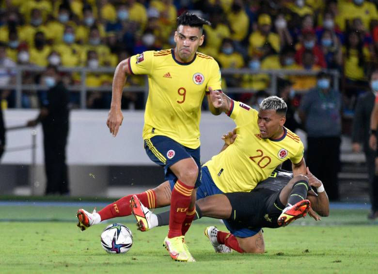 Falcao suma 36 goles con la Selección Colombia, lo que lo convierte en el máximo goleador en la historia de la Tricolor. FOTO GETTY