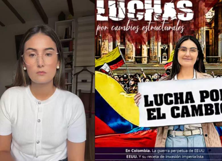 María Alejandra Vallejos, activista y vicepresidenta de la ONG Hijos de los Héroes Col. Foto: redes sociales.