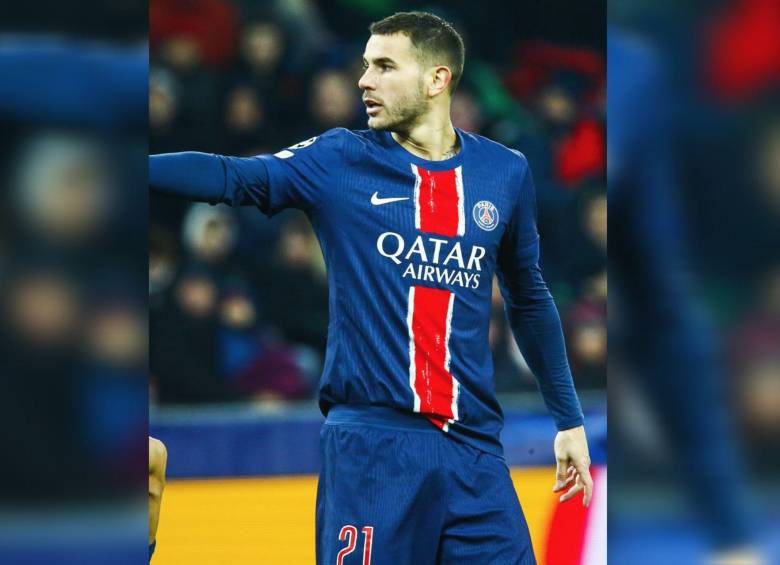 El defensa francés Lucas Hernández se encuentra en el club parisino desde el 2023. Foto: @lucashernandez21