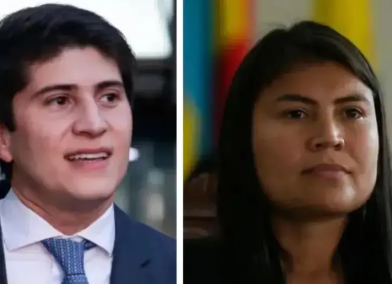 Wadith Manzur y Karen Manrique fueron reelegidos al Congreso para el período 2026-2030. Foto: Colprensa.