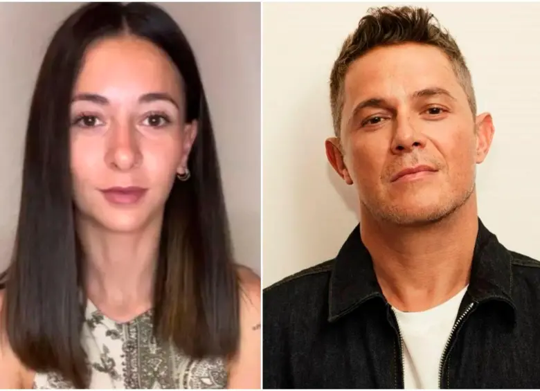 Ivet Playà es la mujer que señala a Alejandro Sanz de conducta inapropiada. FOTOS: Captura de video y Colprensa 