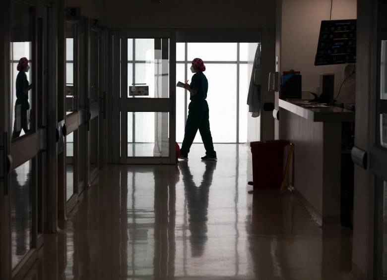 Las EPS le deben casi $500.000 millones a 17 hospitales de Antioquia. FOTO: EDWIN BUSTAMANTE