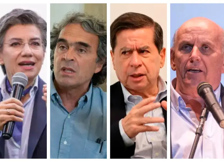 López llamó a construir una alternativa que supere la polarización. Según la exalcaldesa, el país necesita una opción enfocada en resultados, seguridad y reformas sociales, incluso si Sergio Fajardo decide no sumarse. FOTO: COLPRENSA/EL COLOMBIANO