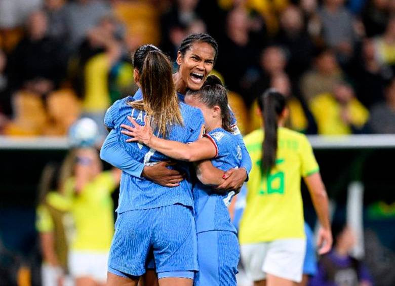 Francia lidera el grupo F del Mundial con 4 puntos. FOTO TWITTER FIFA