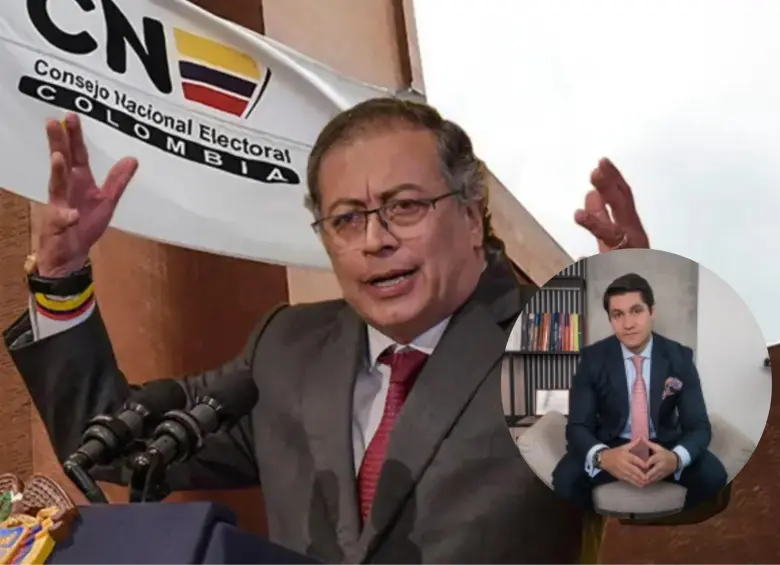 El CNE concluyó que en primera y segunda vuelta la campaña sobrepasó los topes de financiación en más de 3.500 millones de pesos. FOTO: EL COLOMBIANO