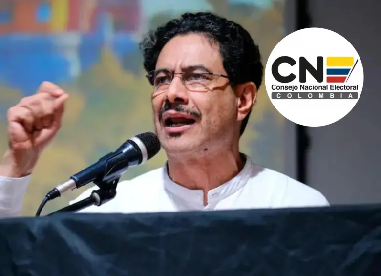 Iván Cepeda es el candidato del Pacto Histórico. Foto: Colprensa.