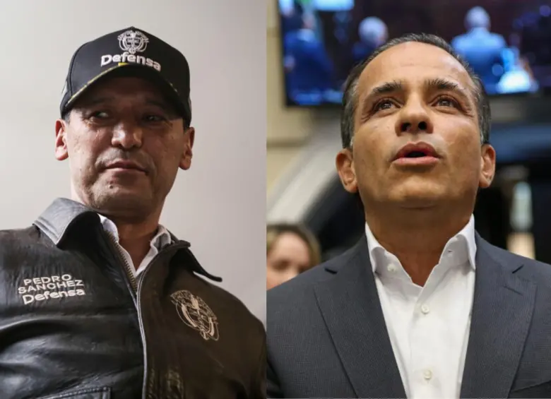 El ministro de Defensa Pedro Sánchez condenó el presunto intento de secuestro a López en la vía Panamericana. Foto: Colprensa.
