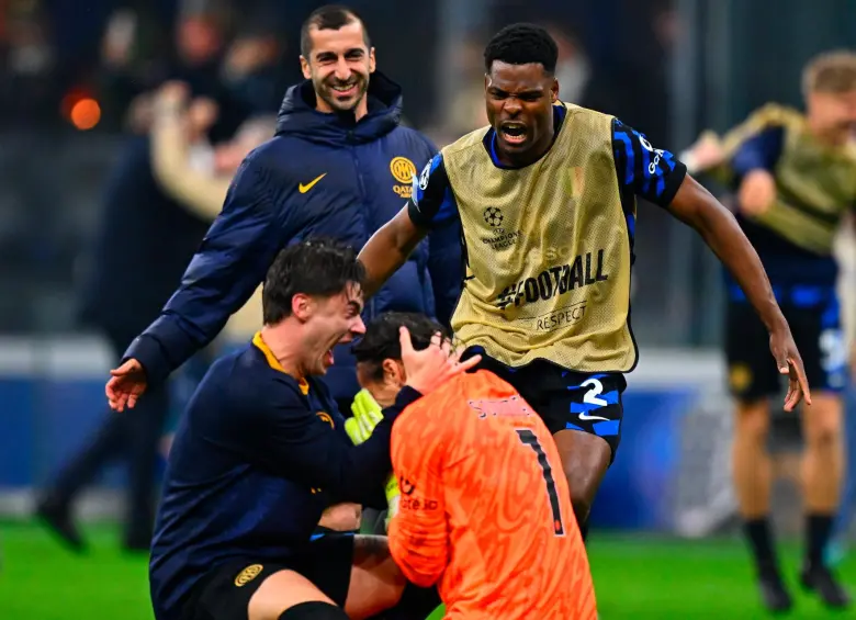 El Inter de Milán es el primer finalista de la Champions League 2025. Espera rival del duelo entre PSG y Arsenal. FOTO: TOMADA DEL X DE @Inter