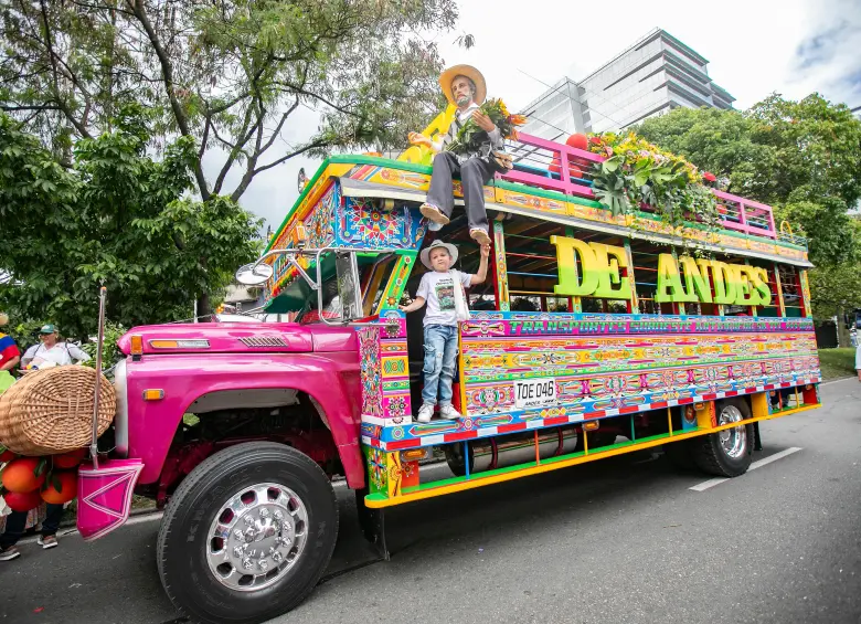 El desfile de chivas y flores se realizará este sábado 1 de agosto. FOTO Esneyder Gutiérez