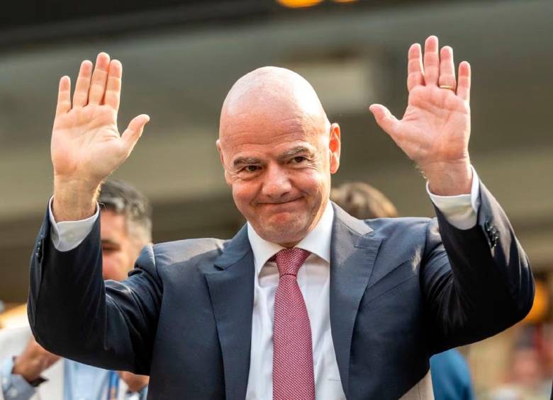 Gianni Infantino, de 53 años, será presidente de la Fifa hasta el 2027.