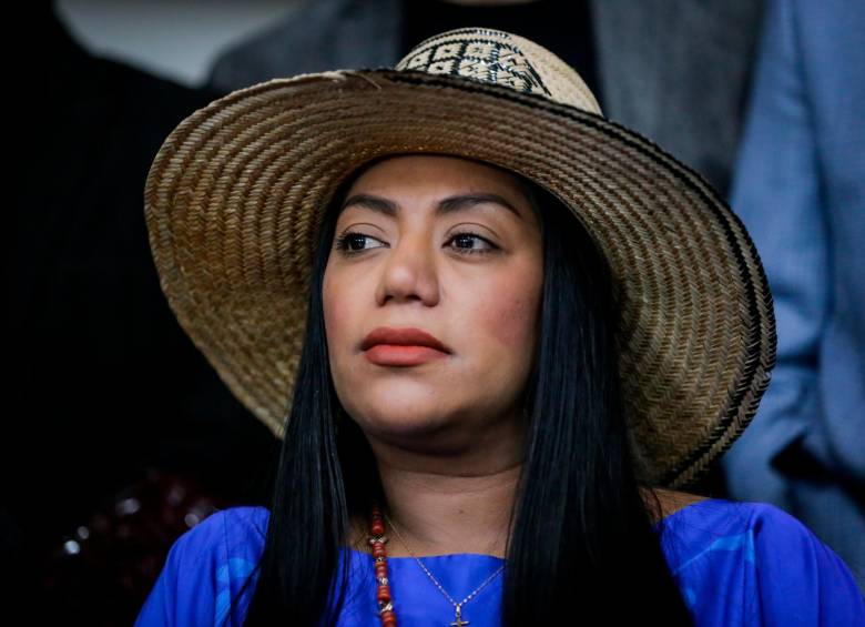 La senadora Martha Peralta sostuvo que hay un “equipo de gobierno descoordinado” y que es necesario llegar a cada congresista, pero no a través de mermelada o puestos. FOTO: COLPRENSA