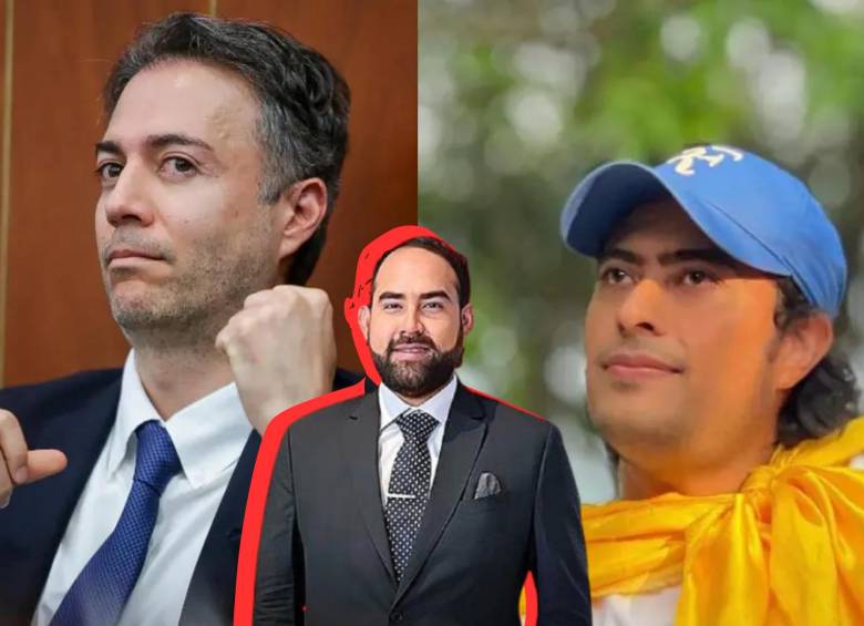 Germán Londoño, amigo íntimo y mano derecha de Nicolás Petro, apareció en un video con Daniel Quintero. Foto: ELCOLOMBIANO