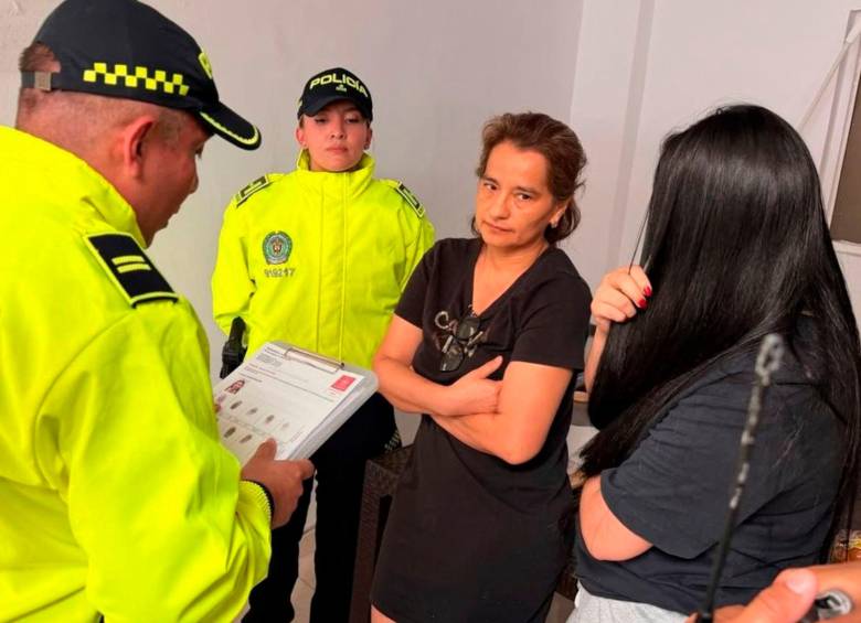 nda Mariela Peñarrieta Tuárez y Michelle Jamileth Macías Peñarrieta fueron capturadas en Colombia por su presunta relación con delitos de lavado de activos. Foto Cortesía.