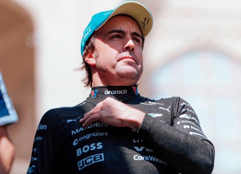 Fernando Alonso disputará su temporada número 23 en la F1. FOTO: X AstonMartinF1