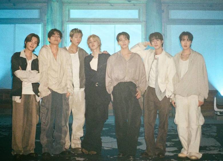 Los 7 integrantes de BTS llegarán a Colombia por primera vez, dando inicio a su gira por Sudamérica. Foto: @bts.bighitofficial