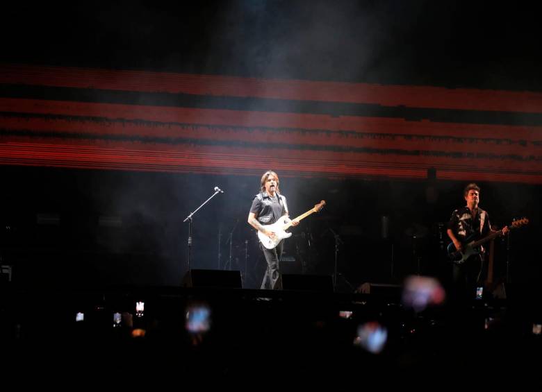 El público coreó cada canción de Juanes en uno de los eventos más esperados de la Feria de las Flores.