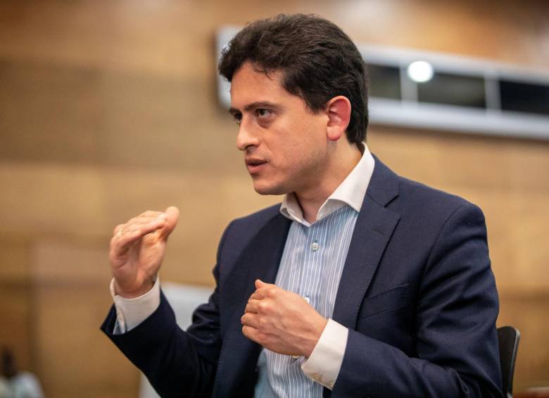 Luis Carlos Reyes será el próximo director de la Dian. FOTO Carlos Velásquez