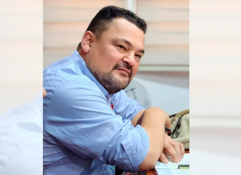 Carreño fue designado congresista en 2018 a expensas del Acuerdo de Paz firmado entre el Estado y las antiguas Farc. FOTO: X @SergioMComunes 