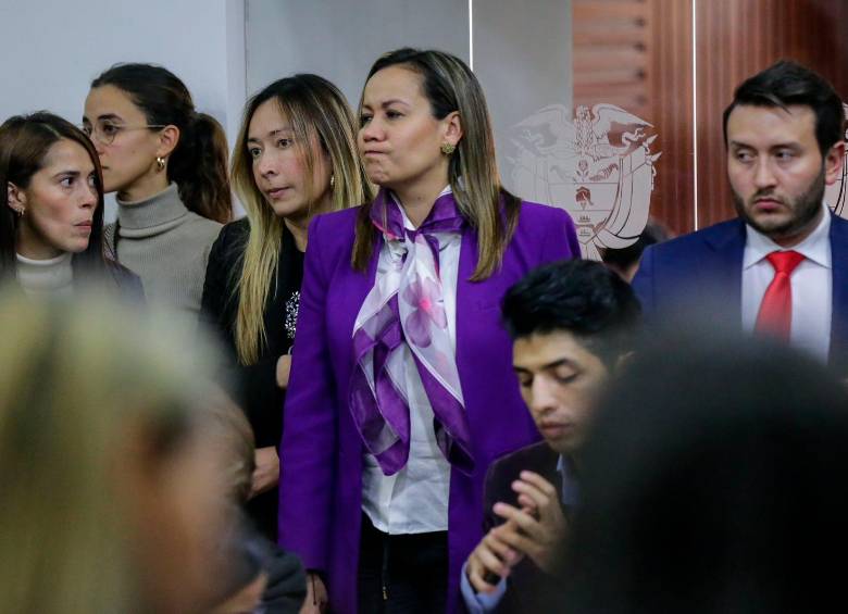 La ministra Carolina Corcho y el Gobierno se juegan una de las reformas más ambiciosas de su paquete legislativo. FOTO COLPRENSA