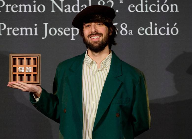 David Uclés tiene 35 años y es uno de los escritores más leídos en España. FOTO Colprensa