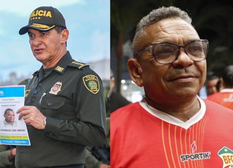 Luis Manuel Díaz fue secuestrado el pasado sábado 28 de octubre en Barrancas, La Guajira. FOTO: Policía y redes sociales