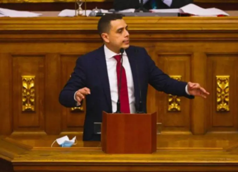 Juan Francisco Escalona aparte de su carrera militar, es diputado por el PSUV. Foto: redes sociales 