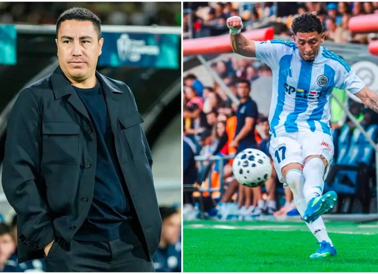 Andrés Salazar asistió el gol que eliminó al equipo de Juárez. FOTOS: Instagram Coach.efrainjuarez y Salazarandres.11