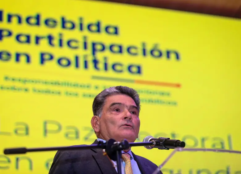 El procurador general de la Nación, Gregorio Eljach. Foto: Colprensa - Catalina Olaya