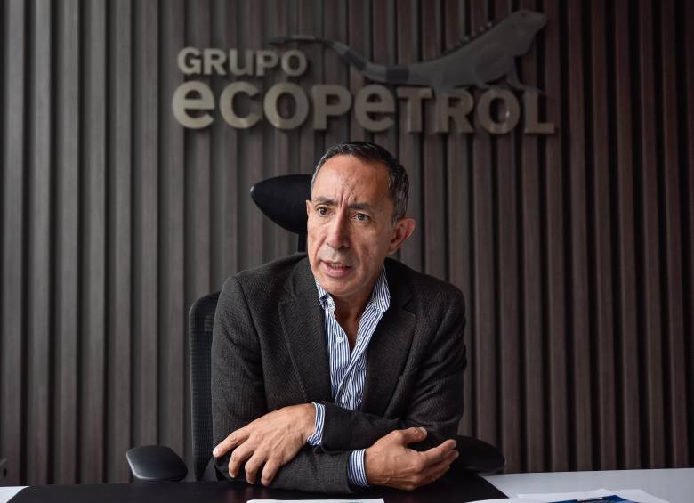 Ricardo Roa Barragán, presidente de Ecopetrol.
