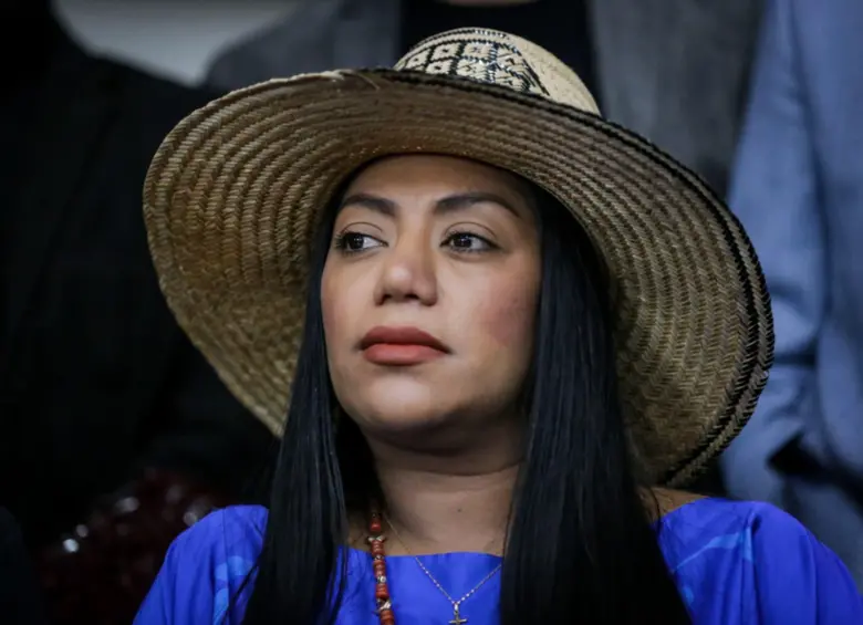 Senadora Martha Peralta. Foto: Colprensa